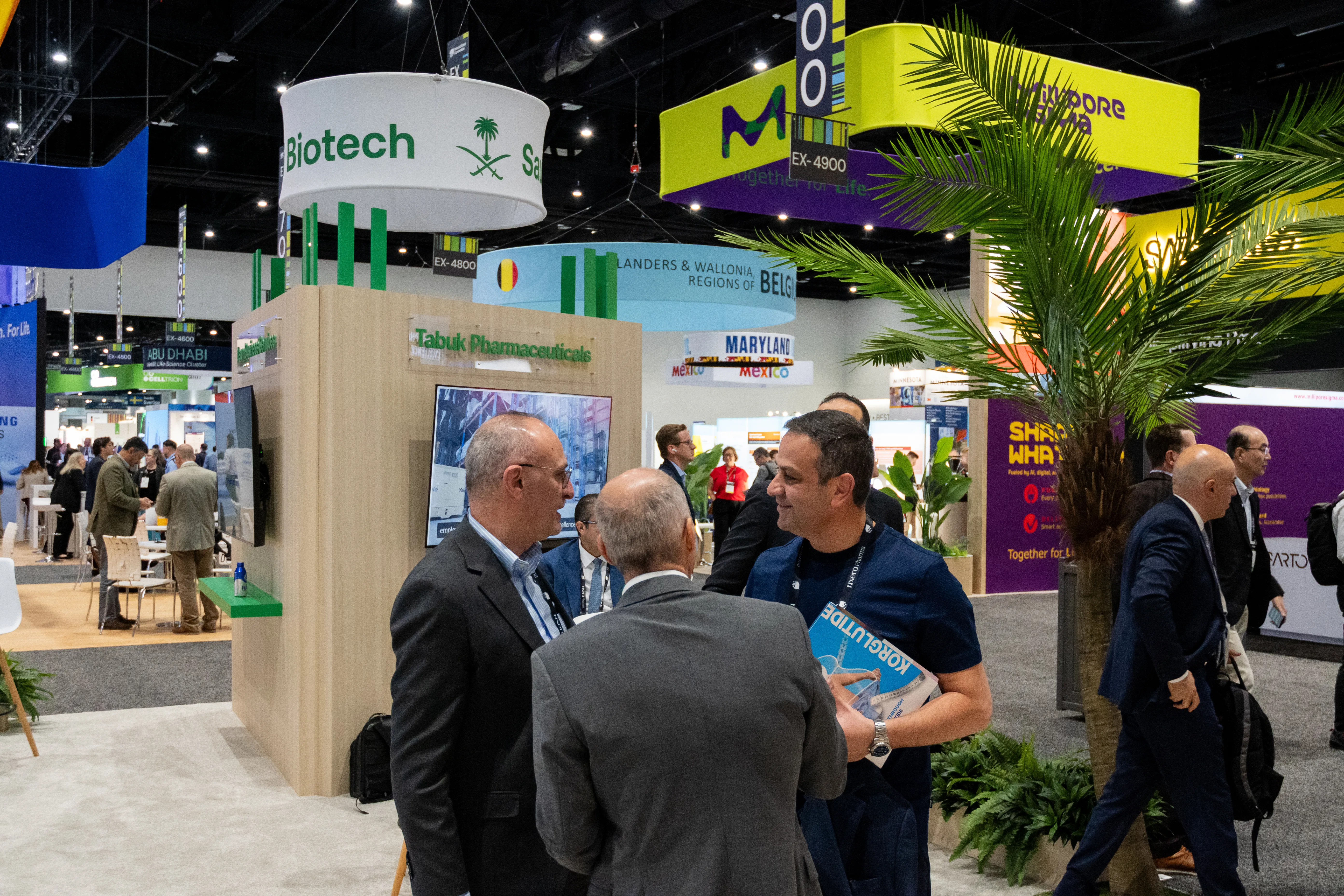 Saudi Arabia Health Council at BIO 2026 — frame 49